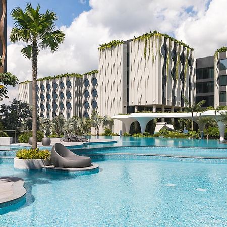 The Outpost Hotel Sentosa By Far East Hospitality (Adults Only) Сингапур Екстериор снимка The proposed pool at the new resort