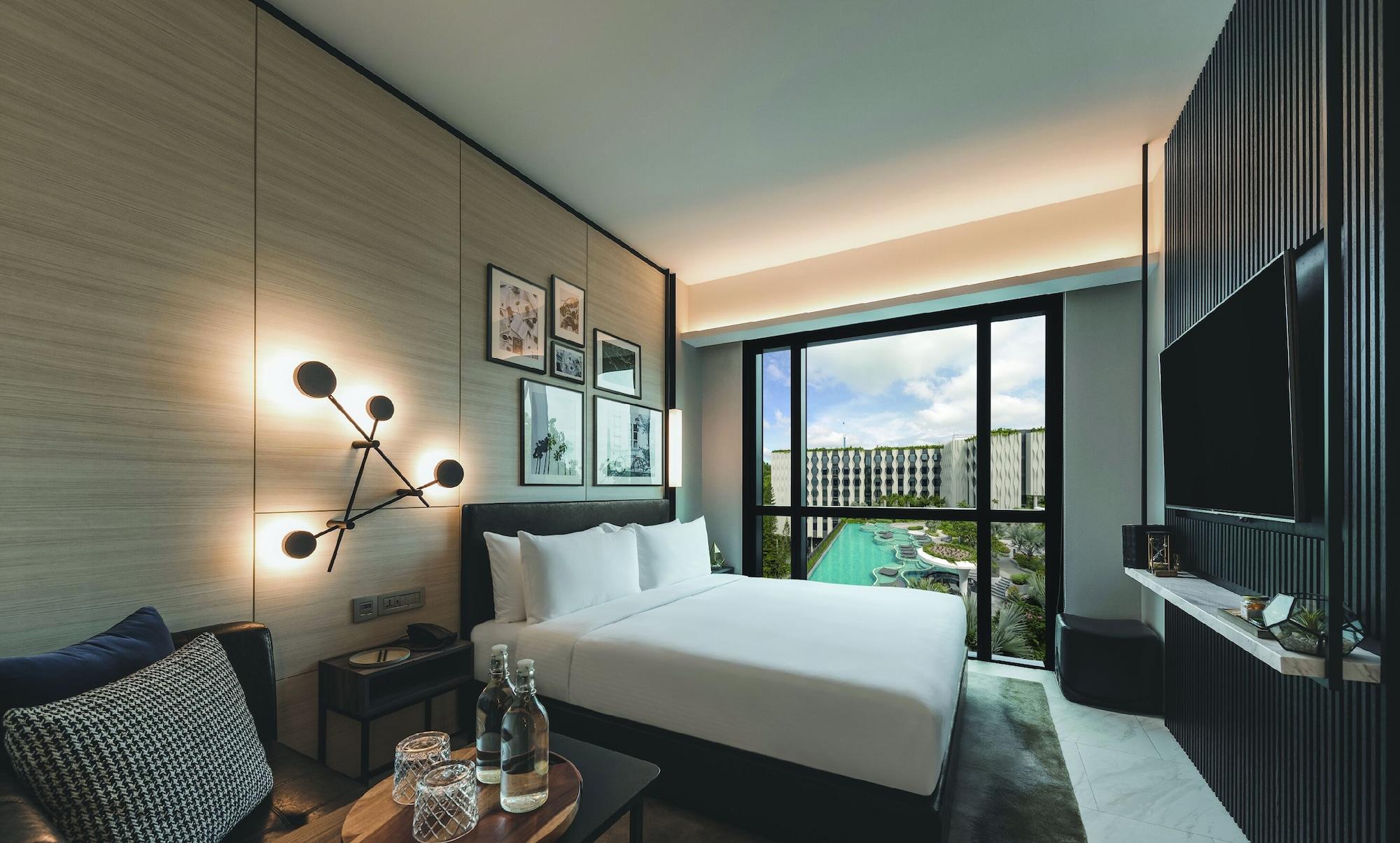 The Outpost Hotel Sentosa By Far East Hospitality (Adults Only) Сингапур Екстериор снимка Deluxe Pool View