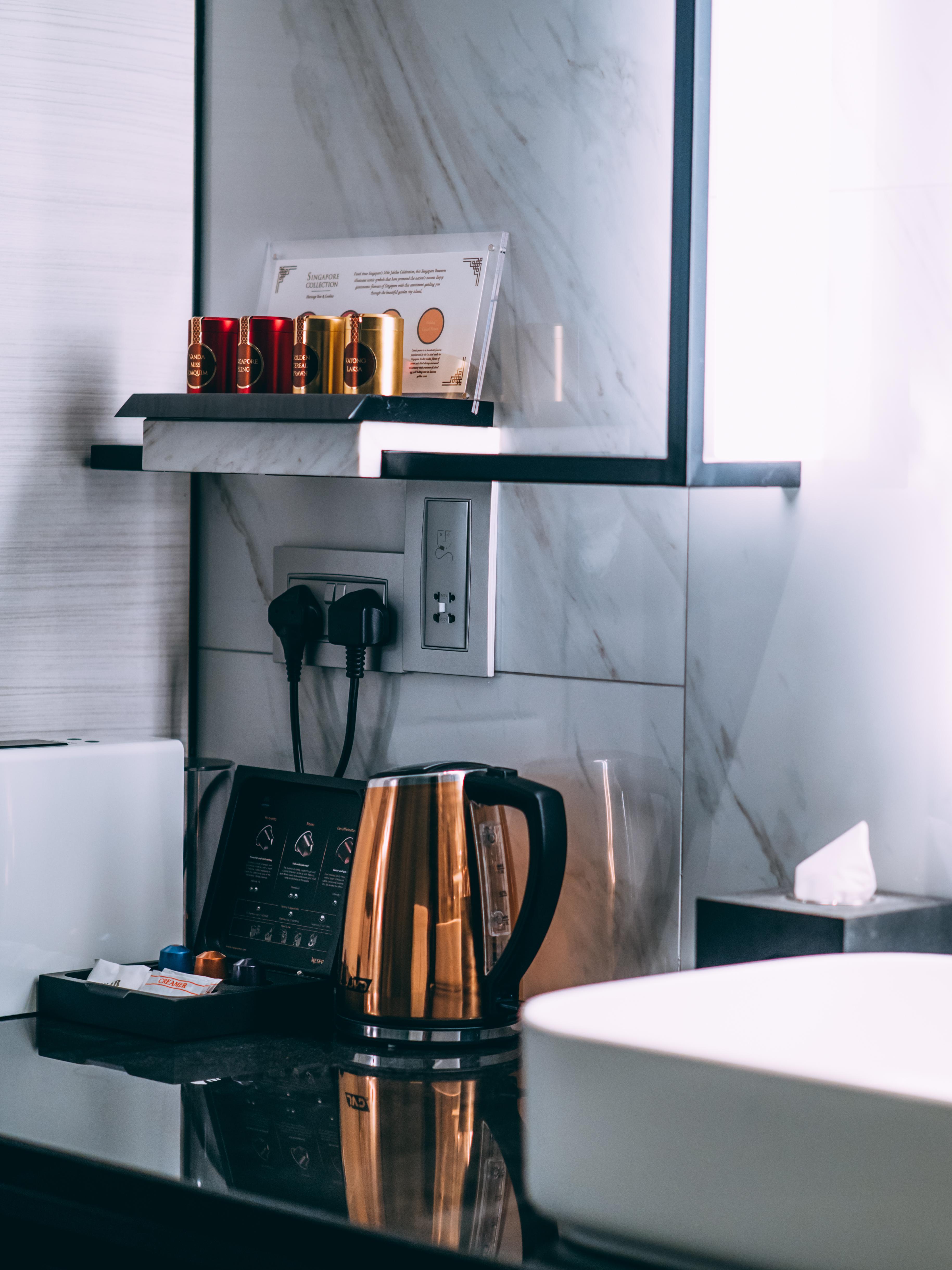 The Outpost Hotel Sentosa By Far East Hospitality (Adults Only) Сингапур Екстериор снимка A kettle