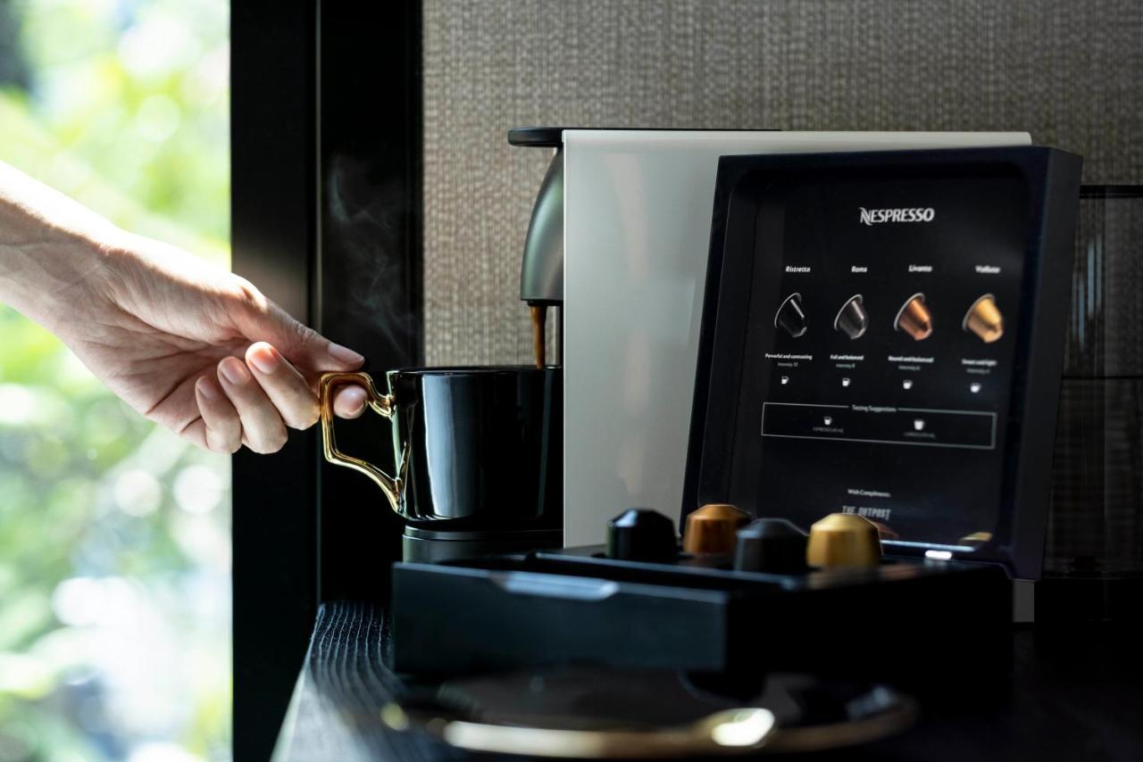 The Outpost Hotel Sentosa By Far East Hospitality (Adults Only) Сингапур Екстериор снимка A Nespresso VertuoLine coffee machine