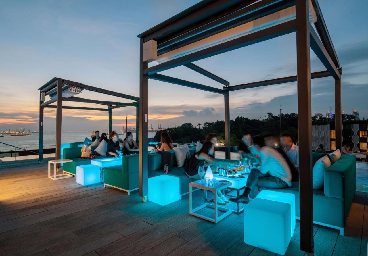 The Outpost Hotel Sentosa By Far East Hospitality (Adults Only) Сингапур Екстериор снимка Sky Bar