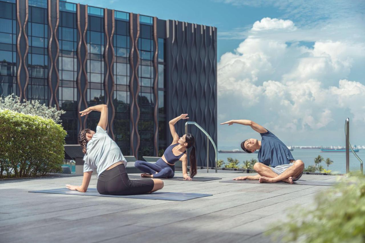 The Outpost Hotel Sentosa By Far East Hospitality (Adults Only) Сингапур Екстериор снимка The Yoga Deck