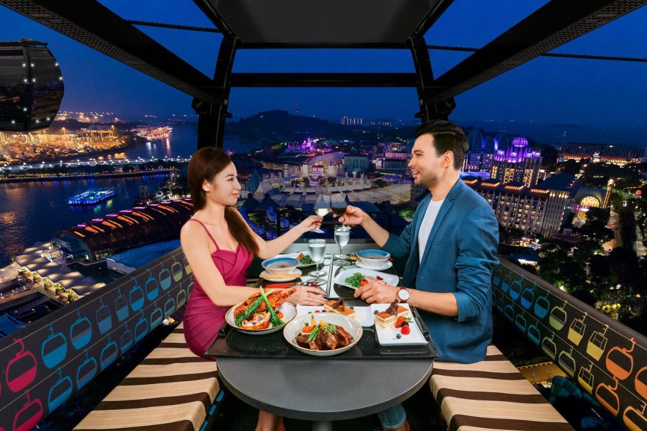 The Outpost Hotel Sentosa By Far East Hospitality (Adults Only) Сингапур Екстериор снимка View from the restaurant