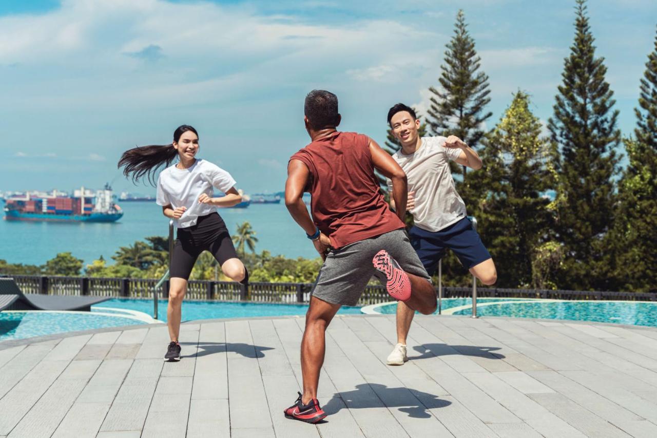 The Outpost Hotel Sentosa By Far East Hospitality (Adults Only) Сингапур Екстериор снимка The Marina East Sports Deck