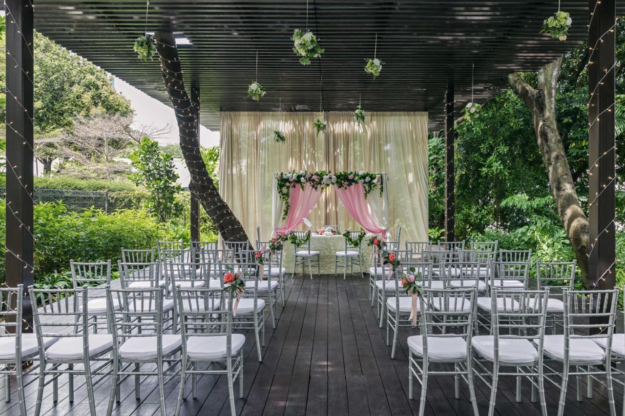 The Outpost Hotel Sentosa By Far East Hospitality (Adults Only) Сингапур Екстериор снимка The Garden of the Four Seasons