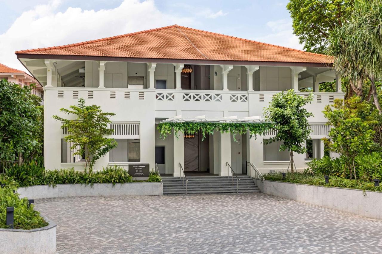 The Outpost Hotel Sentosa By Far East Hospitality (Adults Only) Сингапур Екстериор снимка The house of the Sri Lankan High Commissioner in Singapore