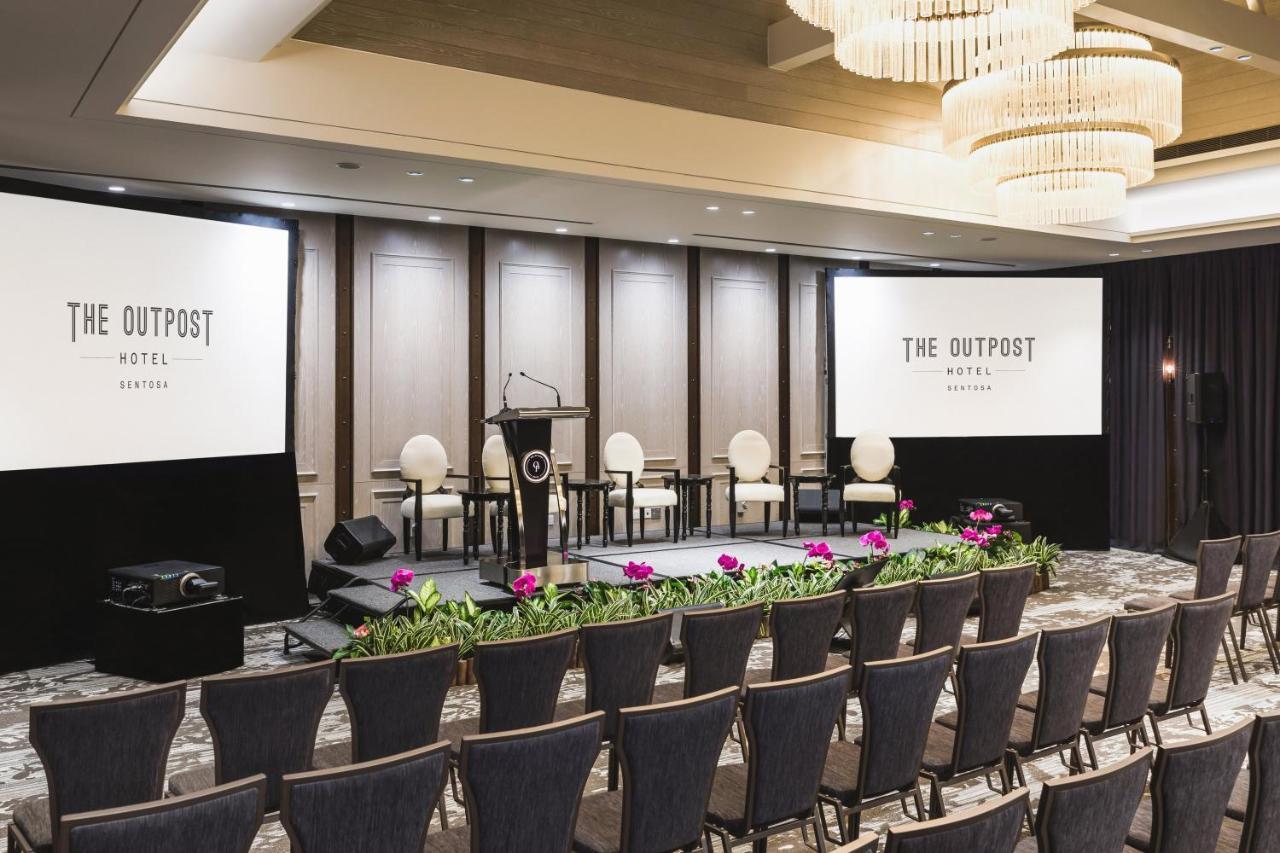 The Outpost Hotel Sentosa By Far East Hospitality (Adults Only) Сингапур Екстериор снимка The Outpost Hotel