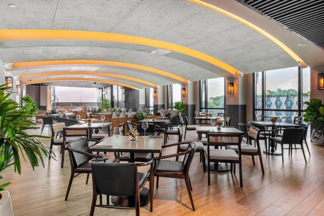 The Outpost Hotel Sentosa By Far East Hospitality (Adults Only) Сингапур Екстериор снимка The restaurant