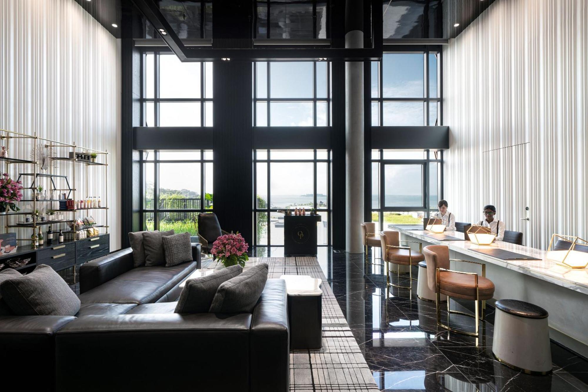 The Outpost Hotel Sentosa By Far East Hospitality (Adults Only) Сингапур Екстериор снимка The Bar