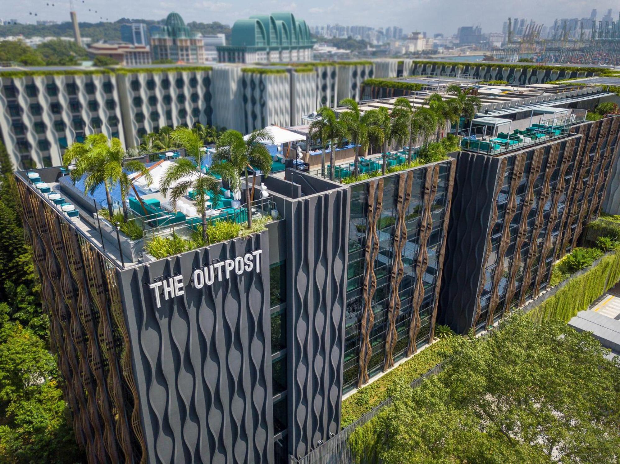 The Outpost Hotel Sentosa By Far East Hospitality (Adults Only) Сингапур Екстериор снимка The Outpost