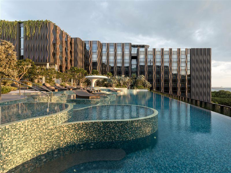 The Outpost Hotel Sentosa By Far East Hospitality (Adults Only) Сингапур Екстериор снимка The proposed hotel