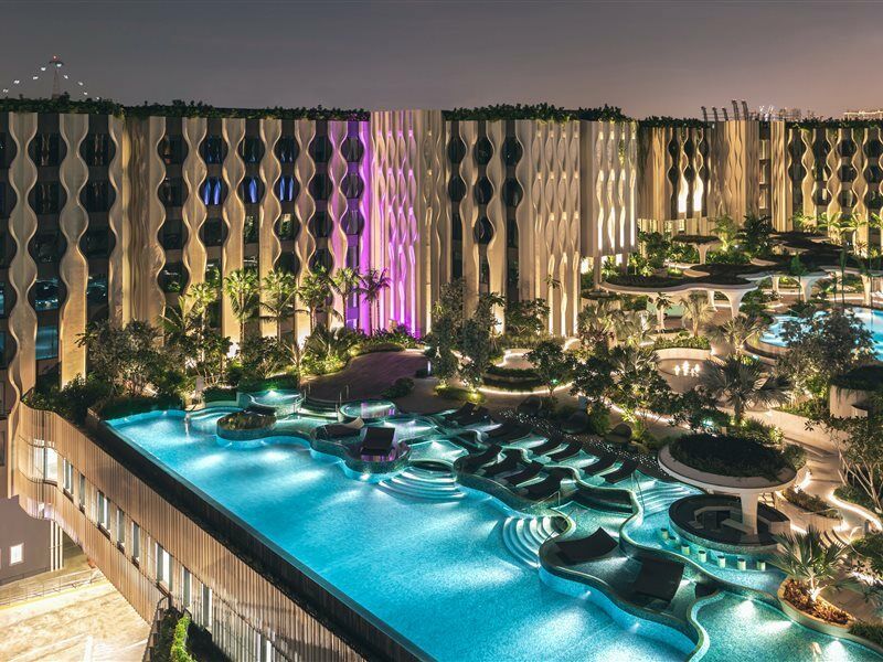 The Outpost Hotel Sentosa By Far East Hospitality (Adults Only) Сингапур Екстериор снимка The Park, Hyderabad