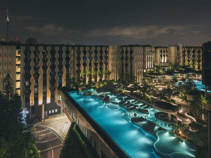 The Outpost Hotel Sentosa By Far East Hospitality (Adults Only) Сингапур Екстериор снимка The River at Marina One