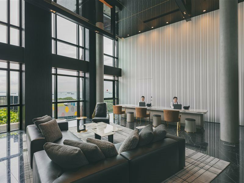 The Outpost Hotel Sentosa By Far East Hospitality (Adults Only) Сингапур Екстериор снимка The Club at Changi Airport