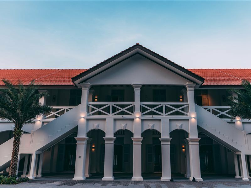 The Outpost Hotel Sentosa By Far East Hospitality (Adults Only) Сингапур Екстериор снимка The Straits and Co.
