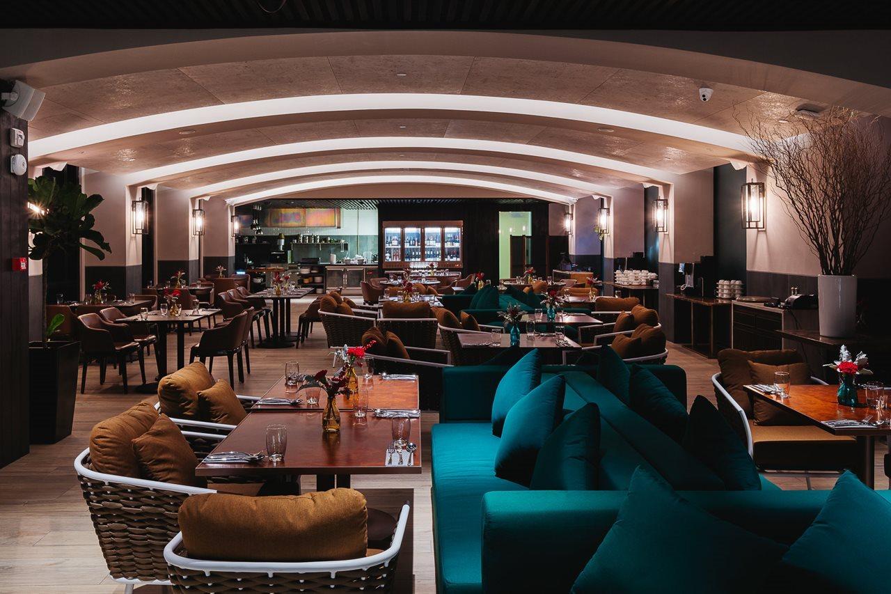 The Outpost Hotel Sentosa By Far East Hospitality (Adults Only) Сингапур Екстериор снимка The interior of the restaurant
